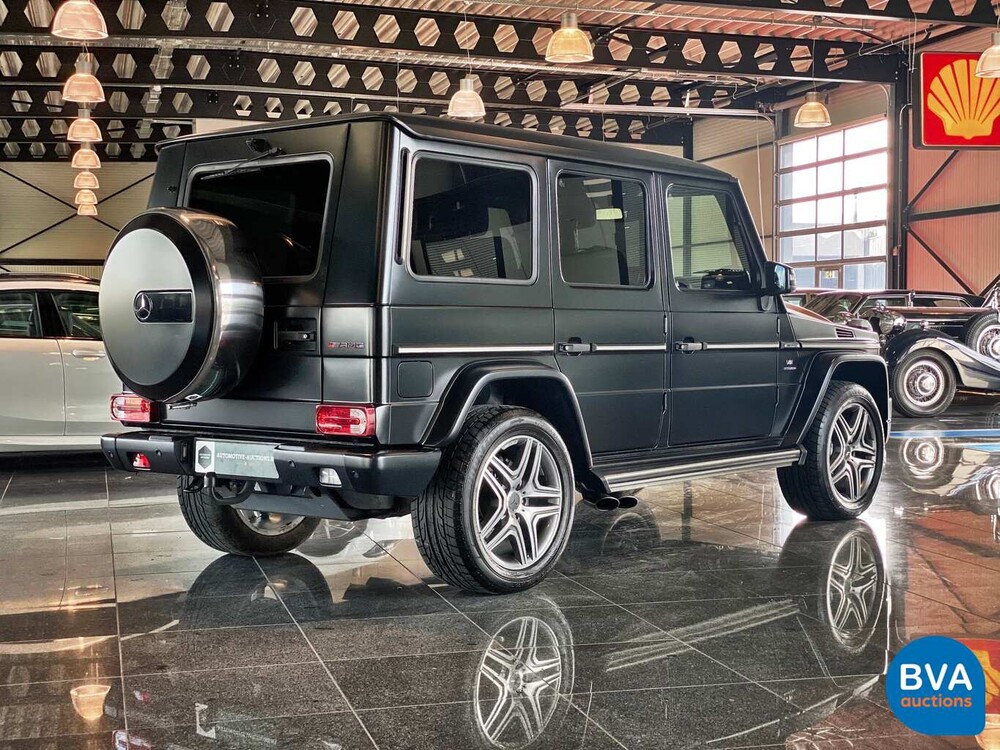 Mercedes-Benz G63 AMG Designo G-Klasse 544 PS 2015 4X4 V8 Bi-Turbo.