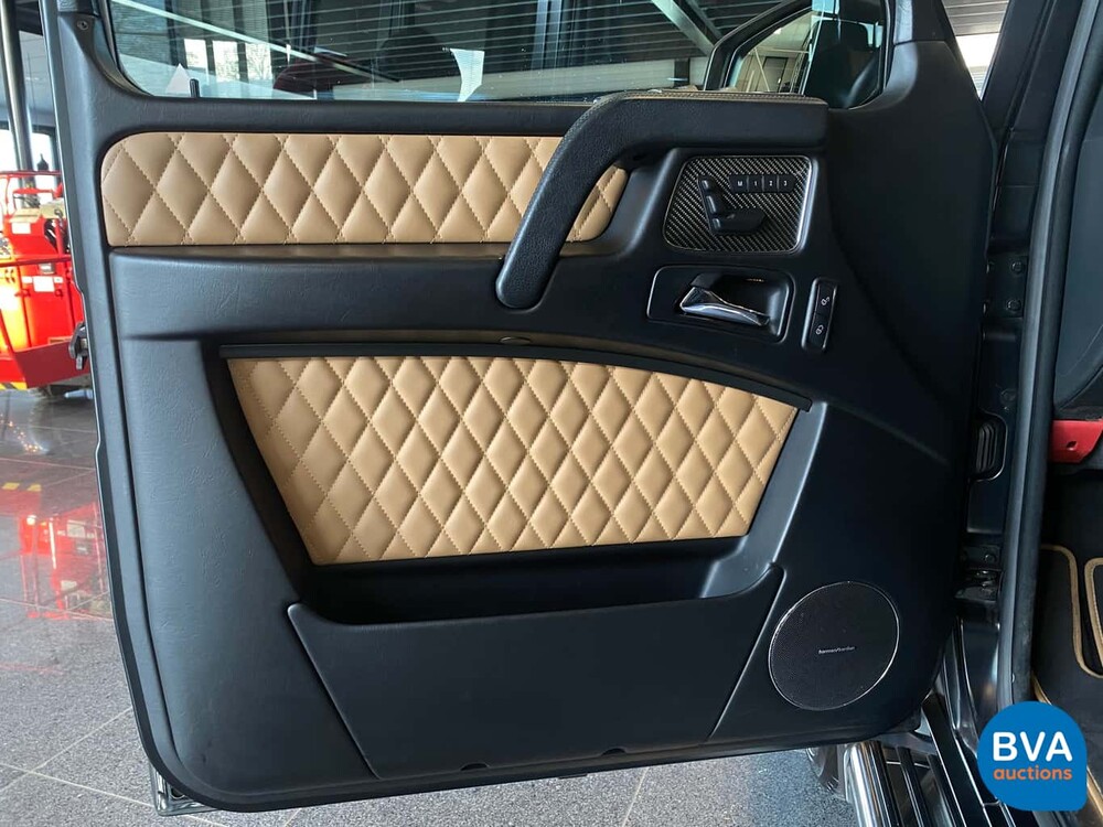 Mercedes-Benz G63 AMG Designo G-Klasse 544 PS 2015 4X4 V8 Bi-Turbo.