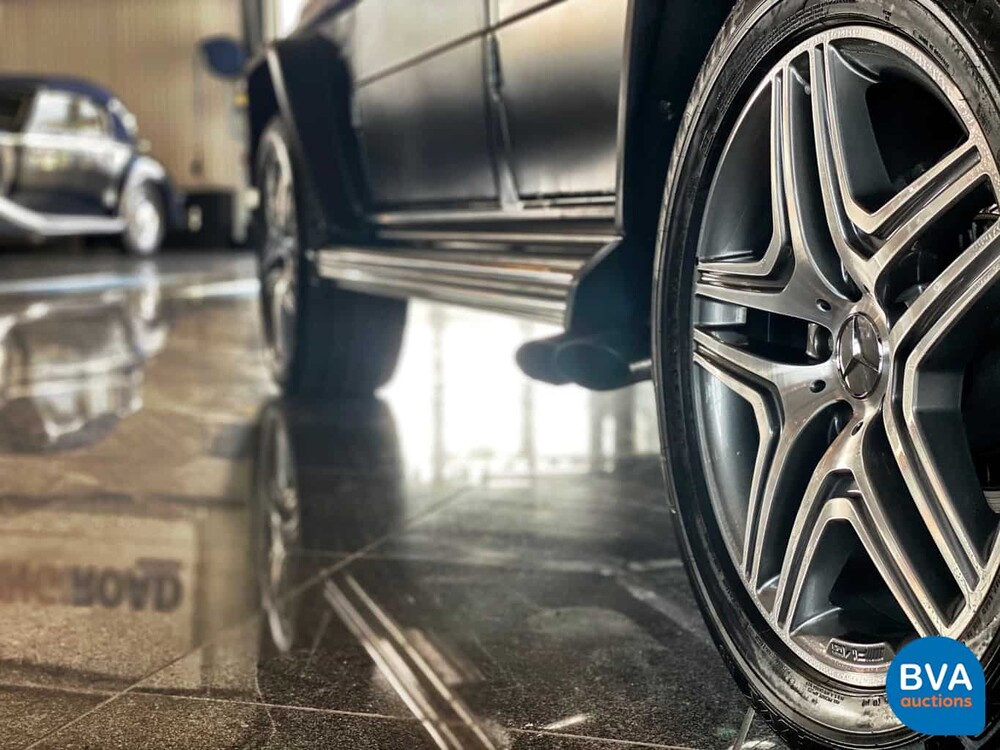 Mercedes-Benz G63 AMG Designo G-Klasse 544 PS 2015 4X4 V8 Bi-Turbo.