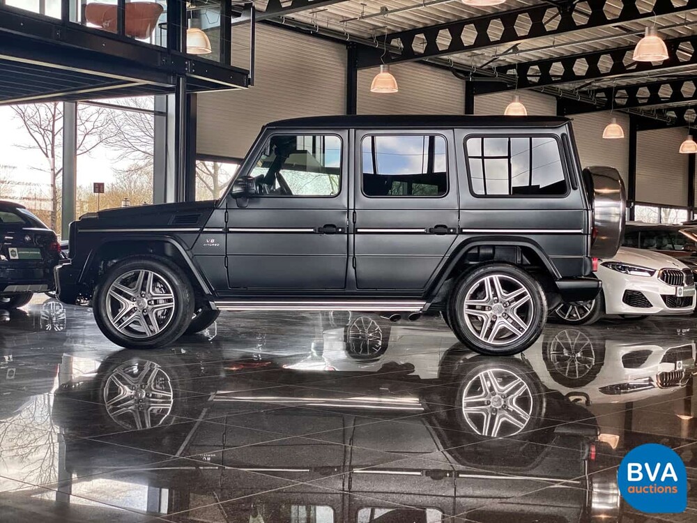 Mercedes-Benz G63 AMG Designo G-Klasse 544 PS 2015 4X4 V8 Bi-Turbo.