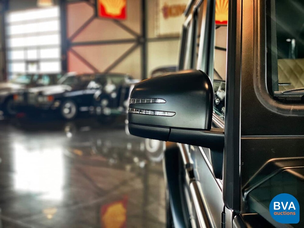 Mercedes-Benz G63 AMG Designo G-Klasse 544 PS 2015 4X4 V8 Bi-Turbo.