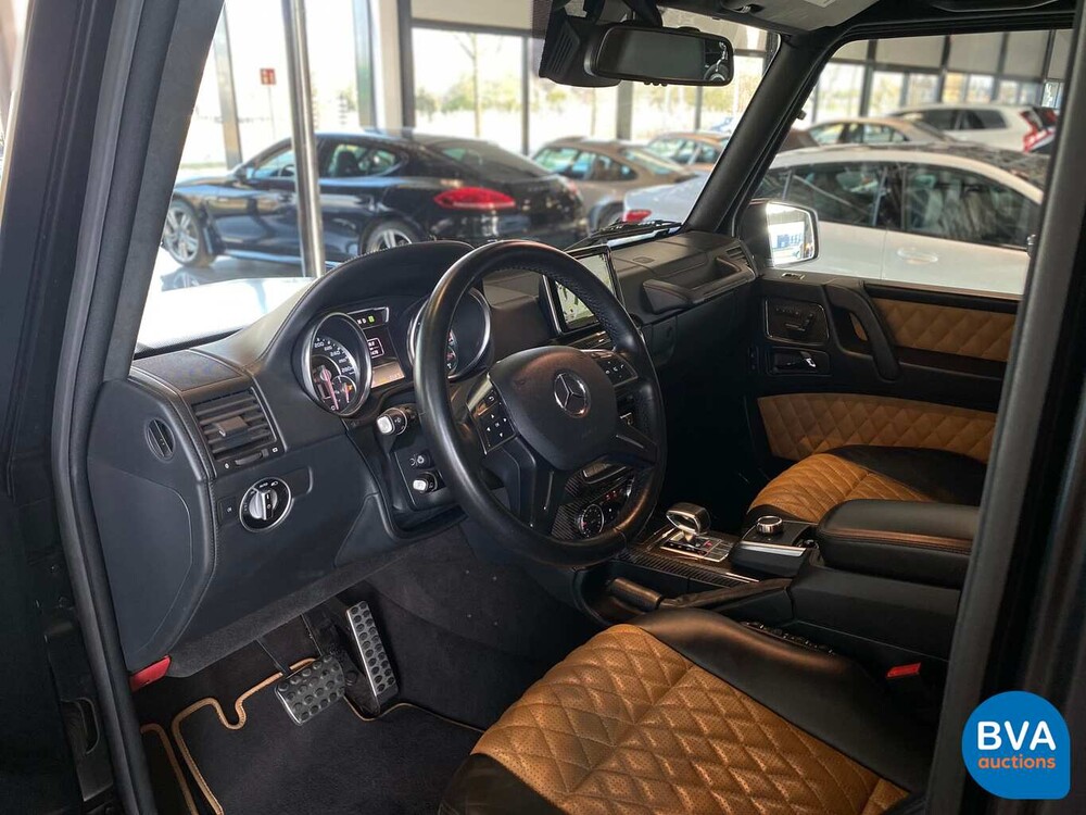 Mercedes-Benz G63 AMG Designo G-Klasse 544 PS 2015 4X4 V8 Bi-Turbo.