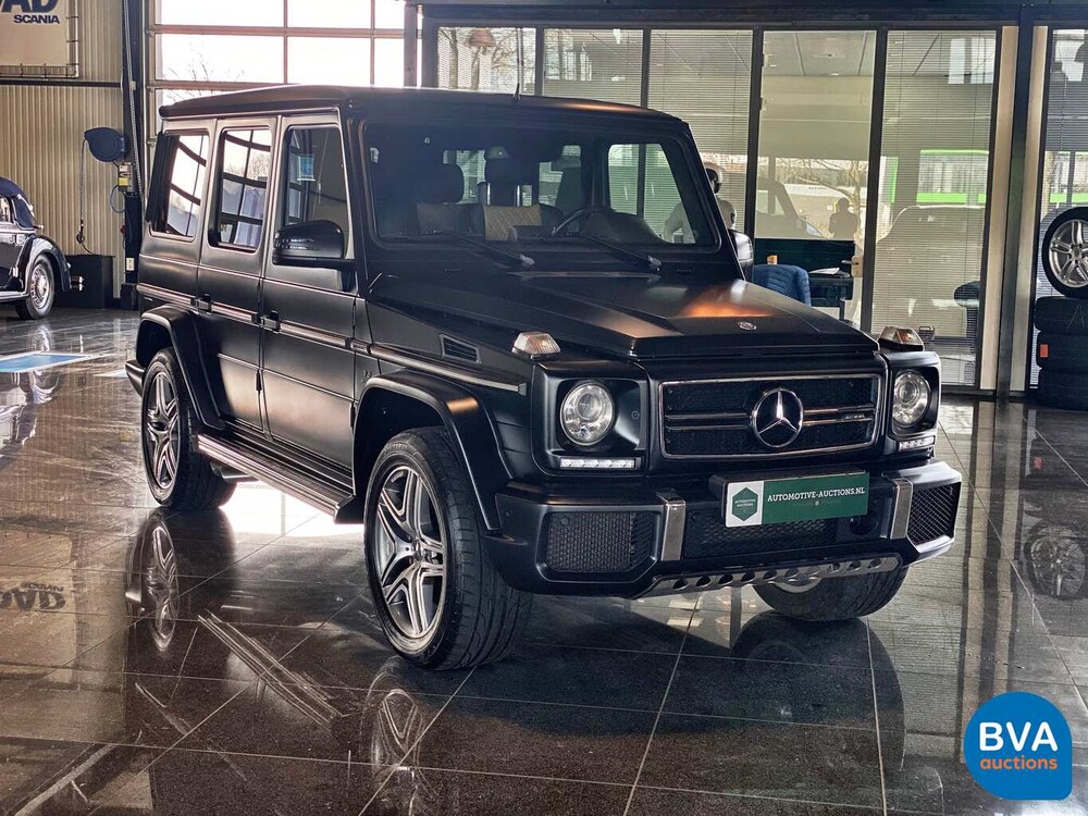 Mercedes-Benz G63 AMG Designo G-Klasse 544 PS 2015 4X4 V8 Bi-Turbo.