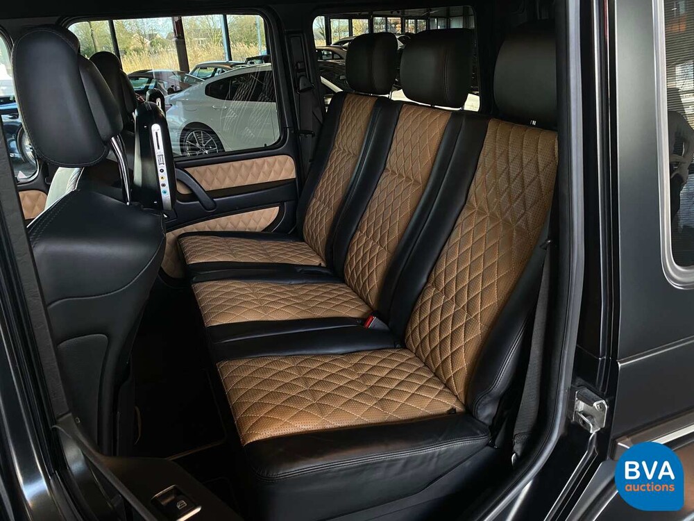 Mercedes-Benz G63 AMG Designo G-Klasse 544 PS 2015 4X4 V8 Bi-Turbo.