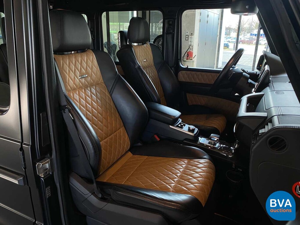 Mercedes-Benz G63 AMG Designo G-Klasse 544 PS 2015 4X4 V8 Bi-Turbo.