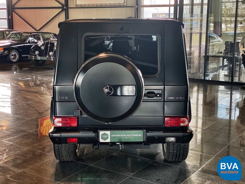 Mercedes-Benz G63 AMG Designo G-Klasse 544 PS 2015 4X4 V8 Bi-Turbo.