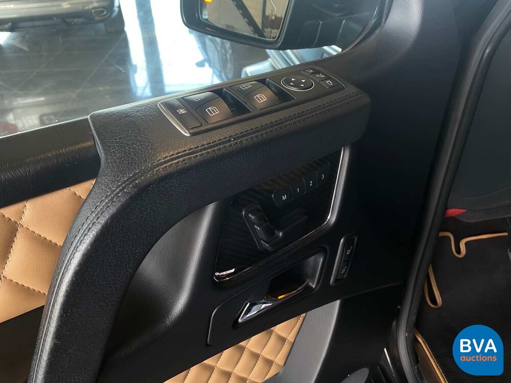 Mercedes-Benz G63 AMG Designo G-Klasse 544 PS 2015 4X4 V8 Bi-Turbo.