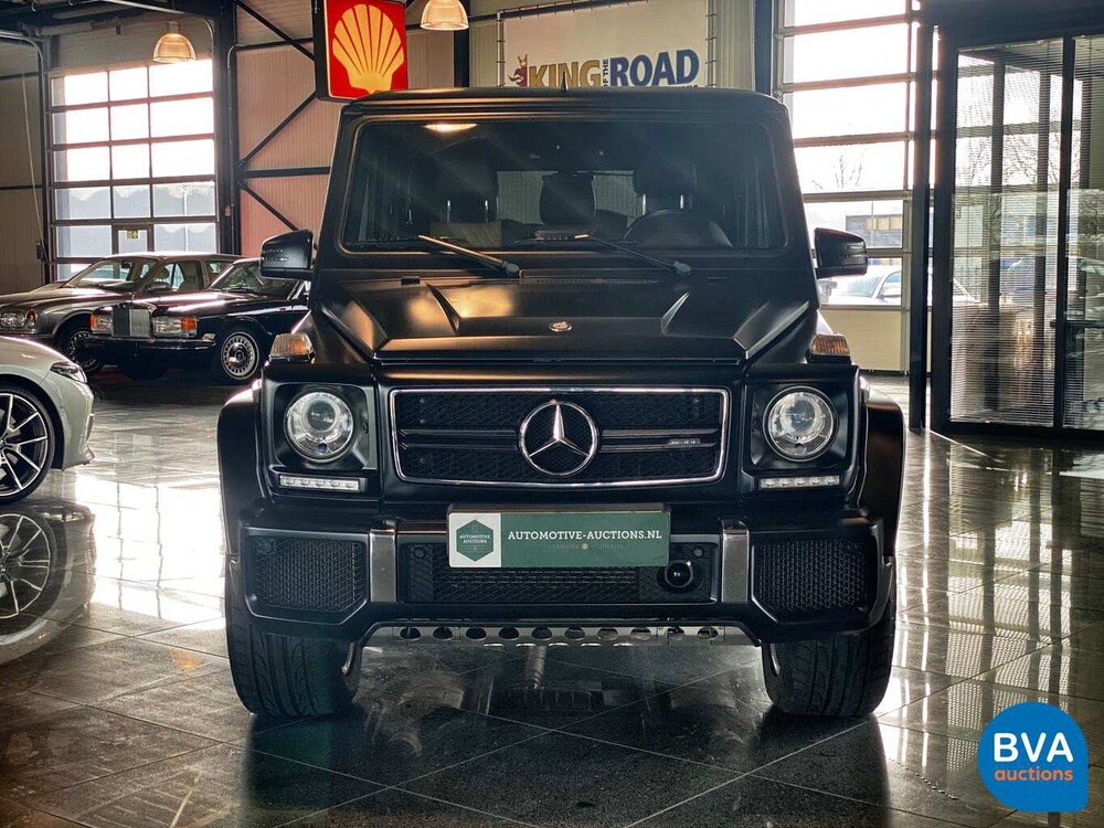 Mercedes-Benz G63 AMG Designo G-Klasse 544 PS 2015 4X4 V8 Bi-Turbo.