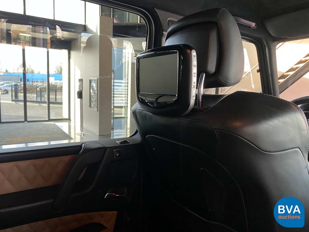 Mercedes-Benz G63 AMG Designo G-Klasse 544 PS 2015 4X4 V8 Bi-Turbo.