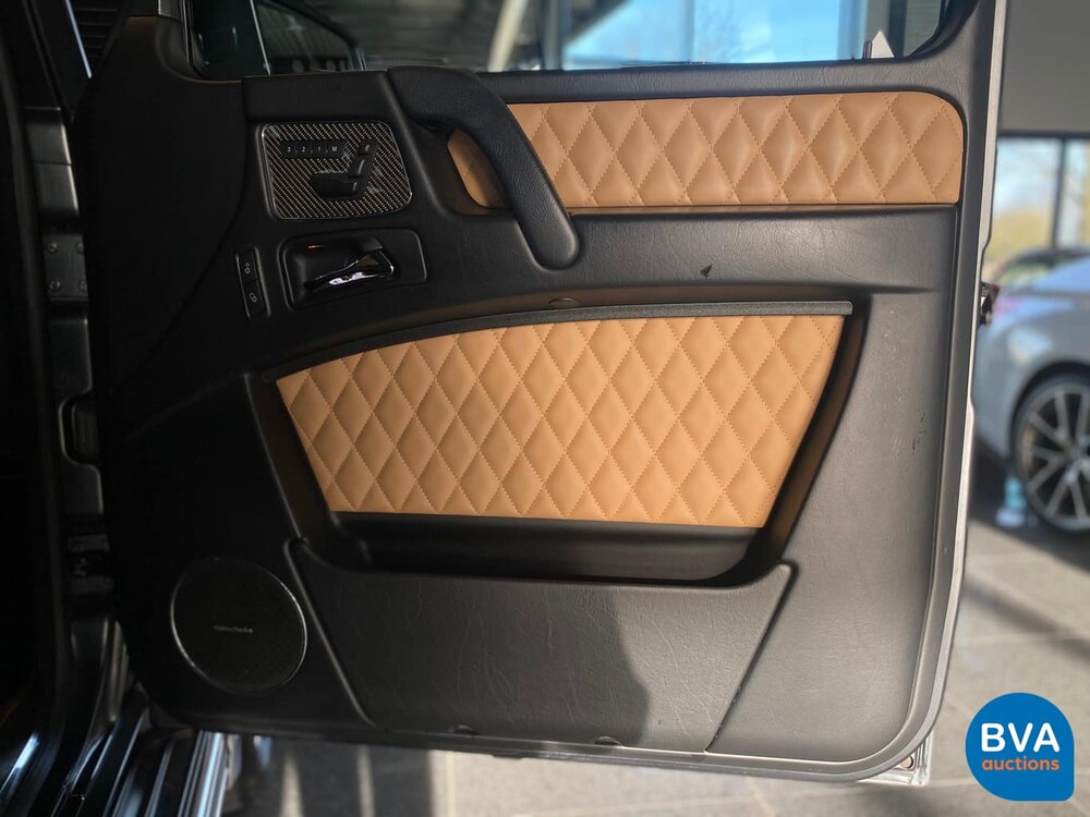 Mercedes-Benz G63 AMG Designo G-Klasse 544 PS 2015 4X4 V8 Bi-Turbo.