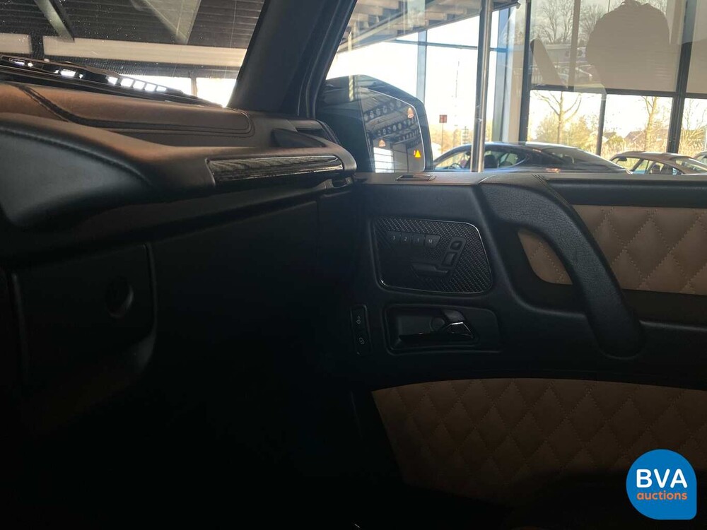 Mercedes-Benz G63 AMG Designo G-Klasse 544 PS 2015 4X4 V8 Bi-Turbo.