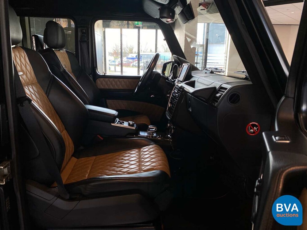 Mercedes-Benz G63 AMG Designo G-Klasse 544 PS 2015 4X4 V8 Bi-Turbo.