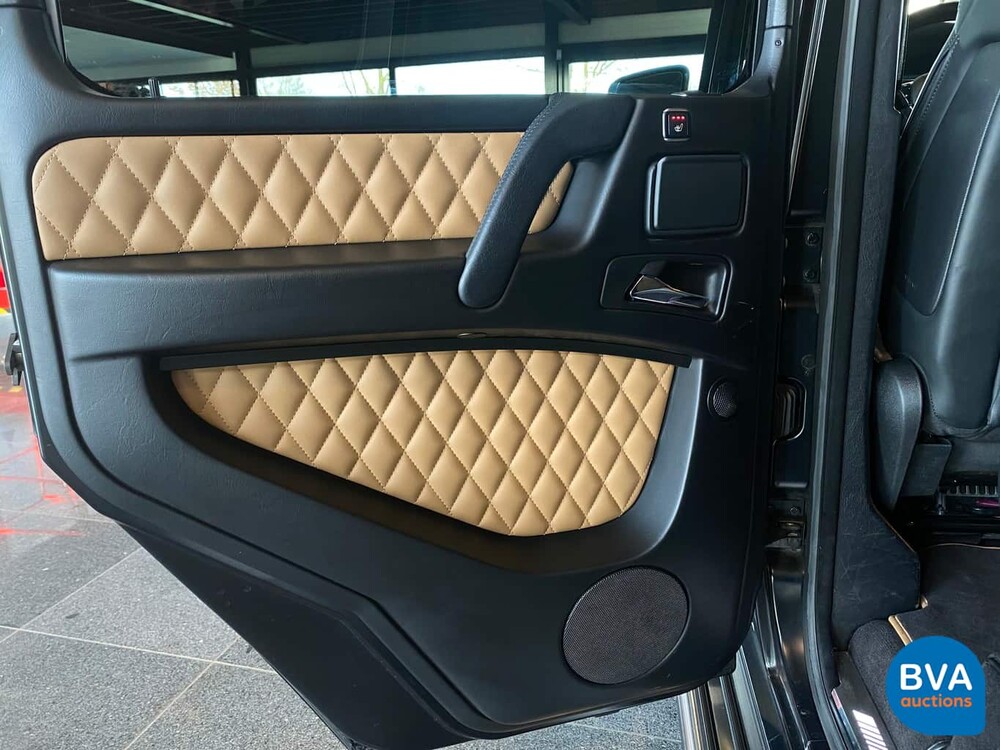Mercedes-Benz G63 AMG Designo G-Klasse 544 PS 2015 4X4 V8 Bi-Turbo.
