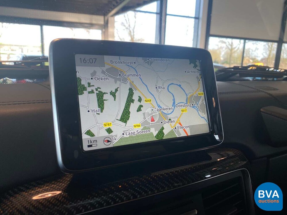 Mercedes-Benz G63 AMG Designo G-Klasse 544 PS 2015 4X4 V8 Bi-Turbo.