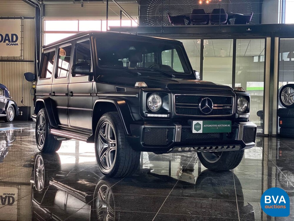 Mercedes-Benz G63 AMG Designo G-Klasse 544 PS 2015 4X4 V8 Bi-Turbo.
