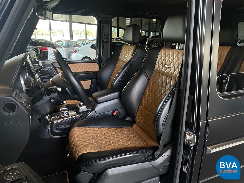 Mercedes-Benz G63 AMG Designo G-Klasse 544 PS 2015 4X4 V8 Bi-Turbo.
