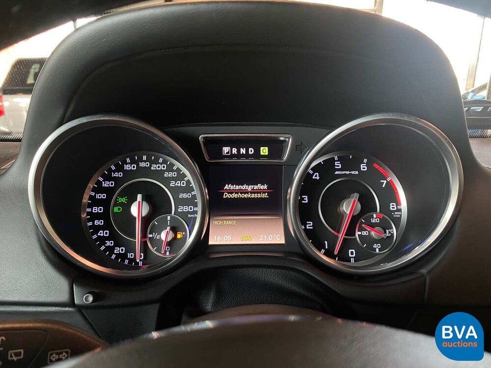 Mercedes-Benz G63 AMG Designo G-Klasse 544 PS 2015 4X4 V8 Bi-Turbo.