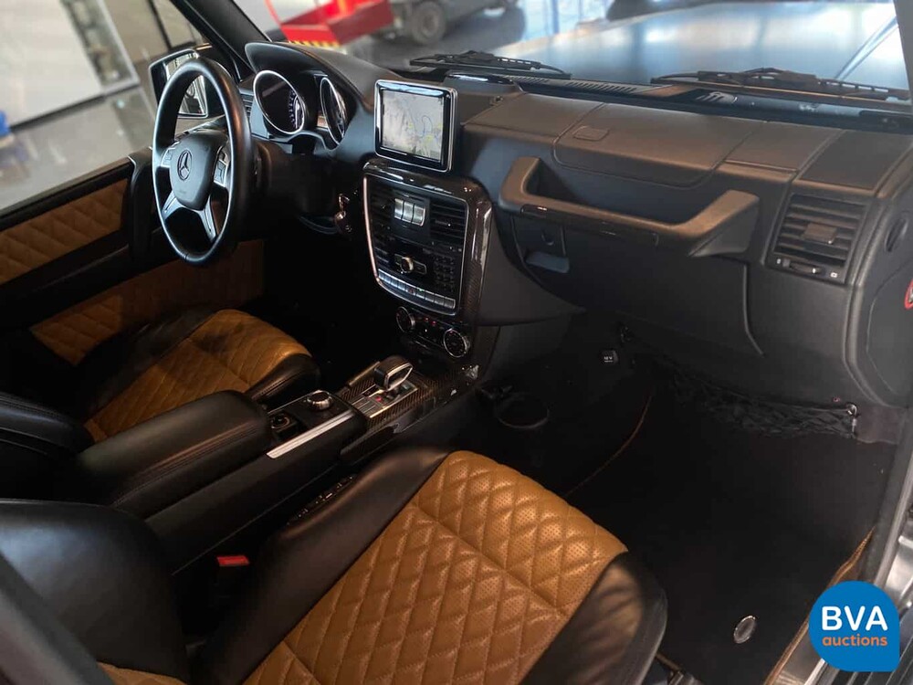 Mercedes-Benz G63 AMG Designo G-Klasse 544 PS 2015 4X4 V8 Bi-Turbo.