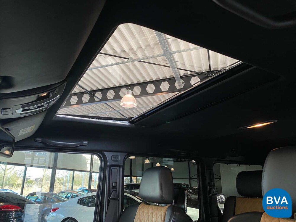 Mercedes-Benz G63 AMG Designo G-Klasse 544 PS 2015 4X4 V8 Bi-Turbo.