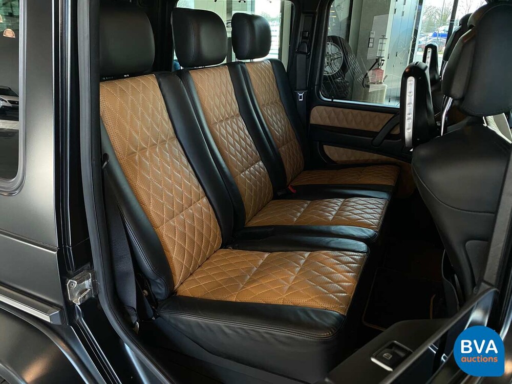Mercedes-Benz G63 AMG Designo G-Klasse 544 PS 2015 4X4 V8 Bi-Turbo.
