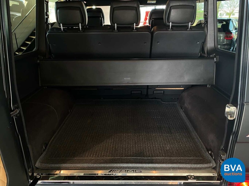 Mercedes-Benz G63 AMG Designo G-Klasse 544 PS 2015 4X4 V8 Bi-Turbo.