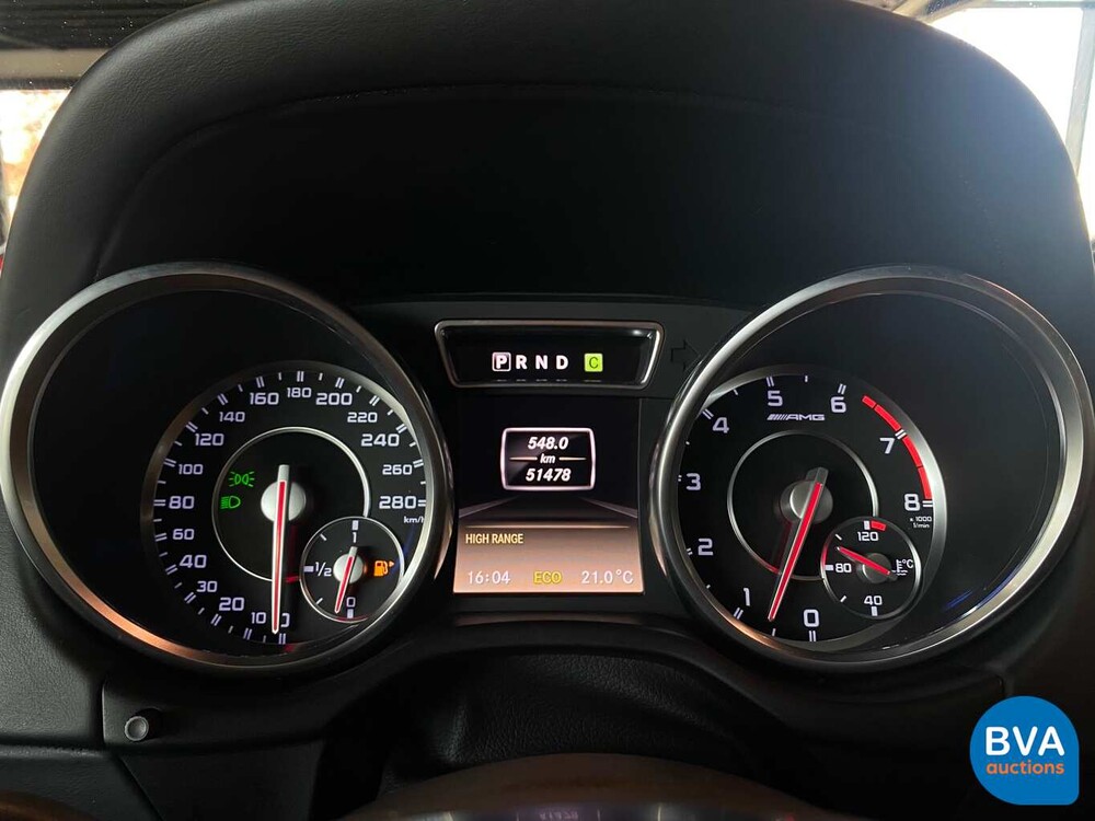 Mercedes-Benz G63 AMG Designo G-Klasse 544 PS 2015 4X4 V8 Bi-Turbo.