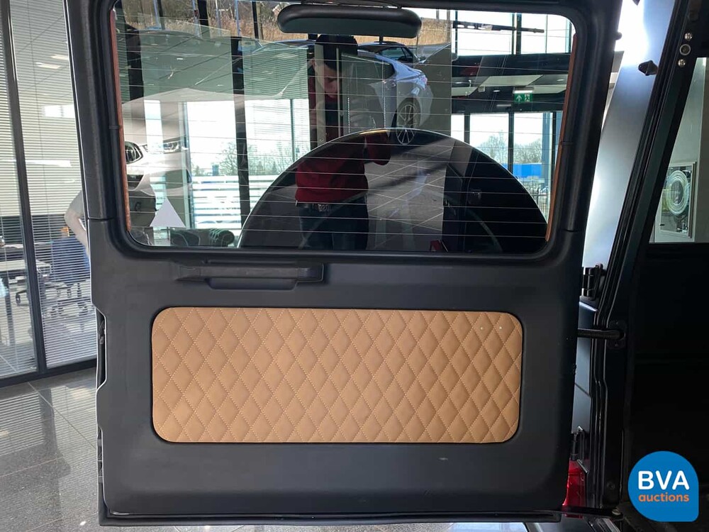 Mercedes-Benz G63 AMG Designo G-Klasse 544 PS 2015 4X4 V8 Bi-Turbo.