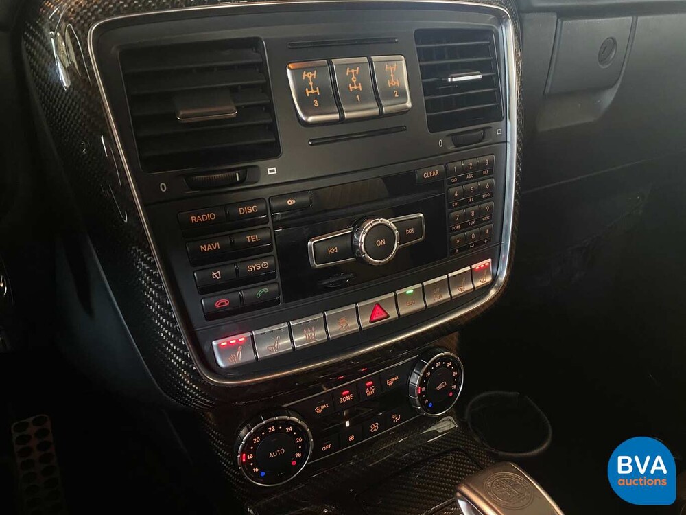 Mercedes-Benz G63 AMG Designo G-Klasse 544 PS 2015 4X4 V8 Bi-Turbo.