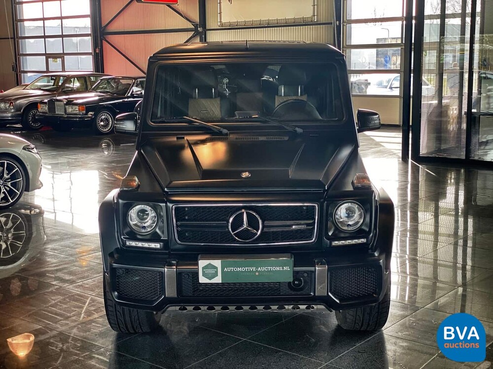Mercedes-Benz G63 AMG Designo G-Klasse 544 PS 2015 4X4 V8 Bi-Turbo.