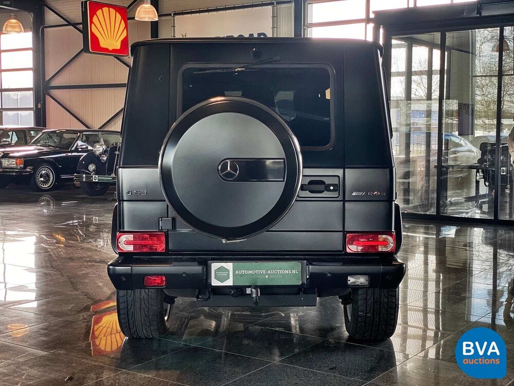 Mercedes-Benz G63 AMG Designo G-Klasse 544 PS 2015 4X4 V8 Bi-Turbo.