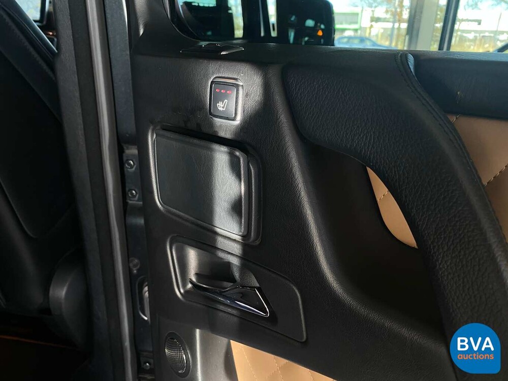 Mercedes-Benz G63 AMG Designo G-Klasse 544 PS 2015 4X4 V8 Bi-Turbo.