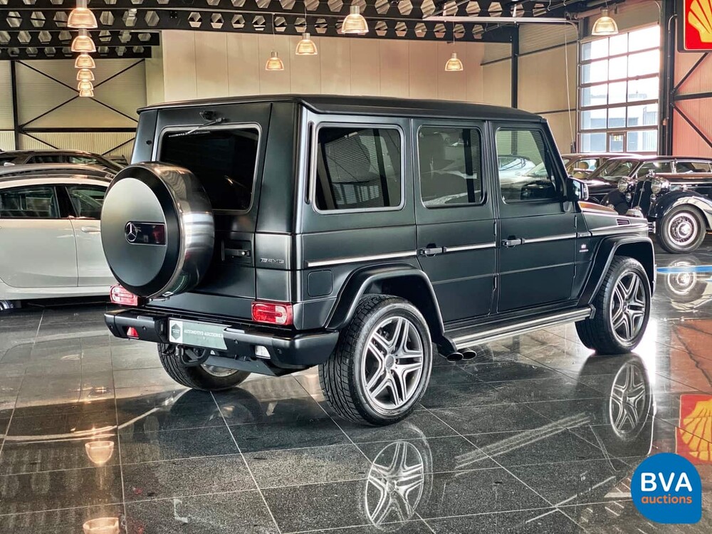 Mercedes-Benz G63 AMG Designo G-Klasse 544 PS 2015 4X4 V8 Bi-Turbo.