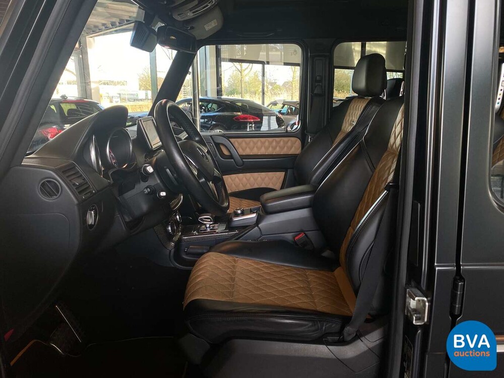 Mercedes-Benz G63 AMG Designo G-Klasse 544 PS 2015 4X4 V8 Bi-Turbo.