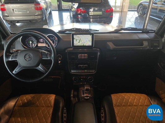 Mercedes-Benz G63 AMG Designo G-Klasse 544pk 2015 4X4 V8 Bi-Turbo