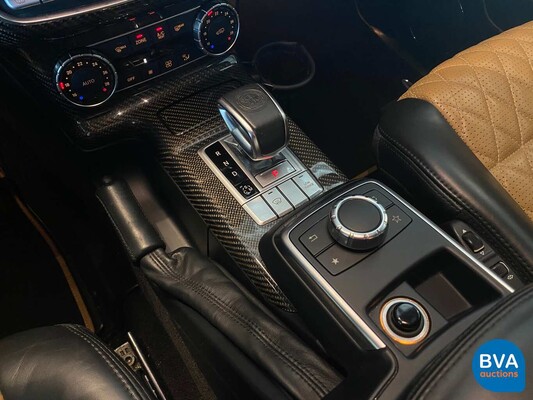 Mercedes-Benz G63 AMG Designo G-Klasse 544 PS 2015 4X4 V8 Bi-Turbo.