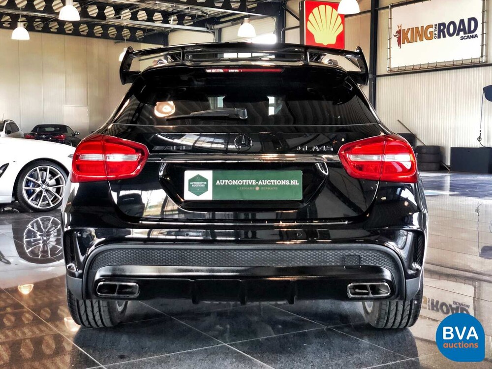 Mercedes-Benz GLA45 AMG 4Matic 381pk Aero-Pack MY-2016 FACELIFT, J-441-DF