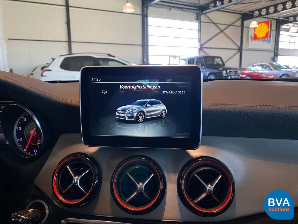 Mercedes-Benz GLA45 AMG 4Matic 381pk Aero-Pack MY-2016 FACELIFT, J-441-DF