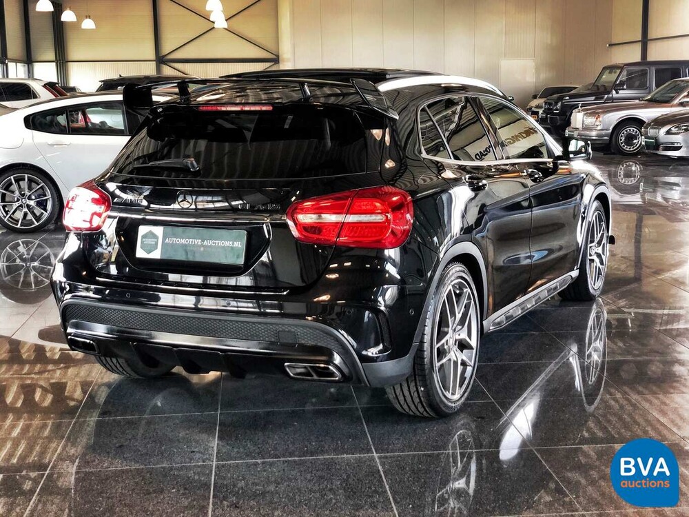 Mercedes-Benz GLA45 AMG 4Matic 381pk Aero-Pack MY-2016 FACELIFT, J-441-DF