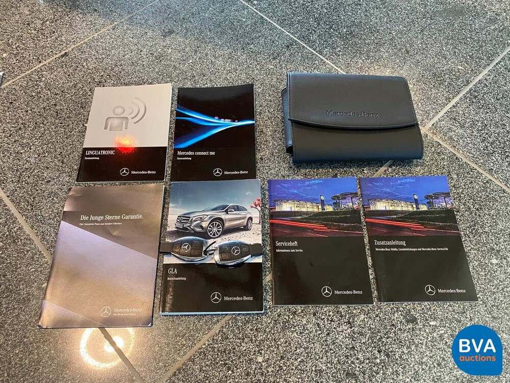 Mercedes-Benz GLA45 AMG 4Matic 381pk Aero-Pack MY-2016 FACELIFT, J-441-DF