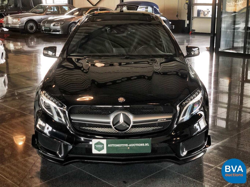Mercedes-Benz GLA45 AMG 4Matic 381pk Aero-Pack MY-2016 FACELIFT, J-441-DF
