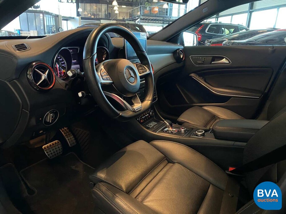 Mercedes-Benz GLA45 AMG 4Matic 381pk Aero-Pack MY-2016 FACELIFT, J-441-DF