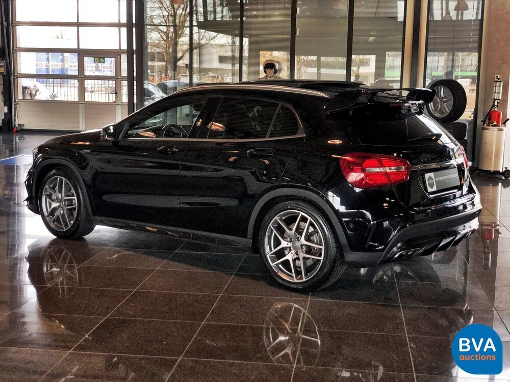 Mercedes-Benz GLA45 AMG 4Matic 381pk Aero-Pack MY-2016 FACELIFT, J-441-DF