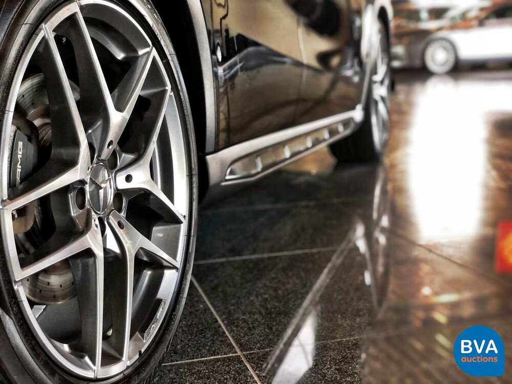 Mercedes-Benz GLA45 AMG 4Matic 381pk Aero-Pack MY-2016 FACELIFT, J-441-DF