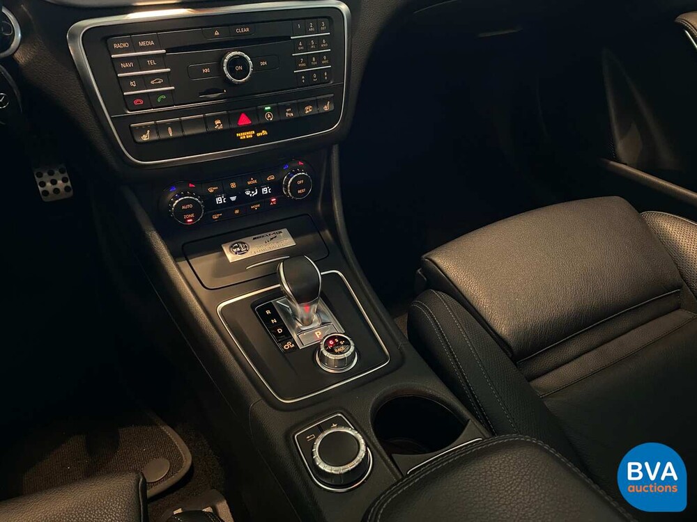 Mercedes-Benz GLA45 AMG 4Matic 381pk Aero-Pack MY-2016 FACELIFT, J-441-DF