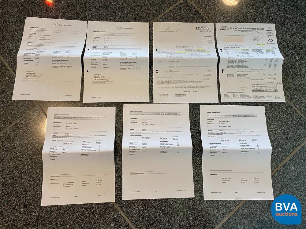 Mercedes-Benz GLA45 AMG 4Matic 381pk Aero-Pack MY-2016 FACELIFT, J-441-DF