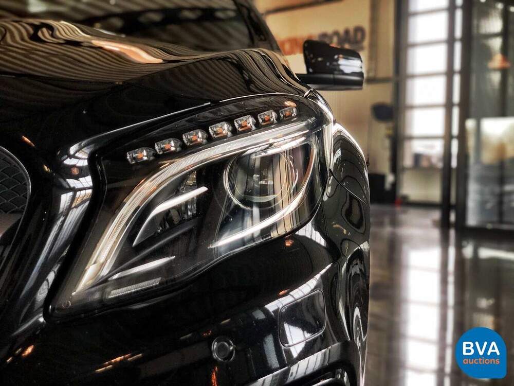 Mercedes-Benz GLA45 AMG 4Matic 381pk Aero-Pack MY-2016 FACELIFT, J-441-DF