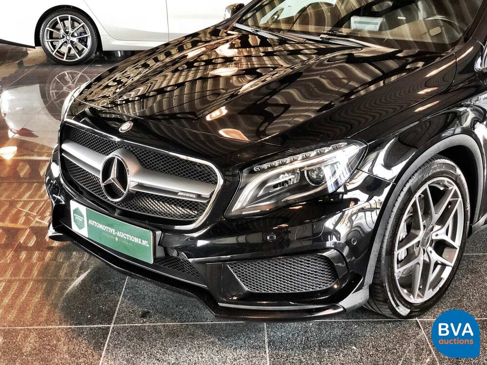 Mercedes-Benz GLA45 AMG 4Matic 381pk Aero-Pack MY-2016 FACELIFT, J-441-DF