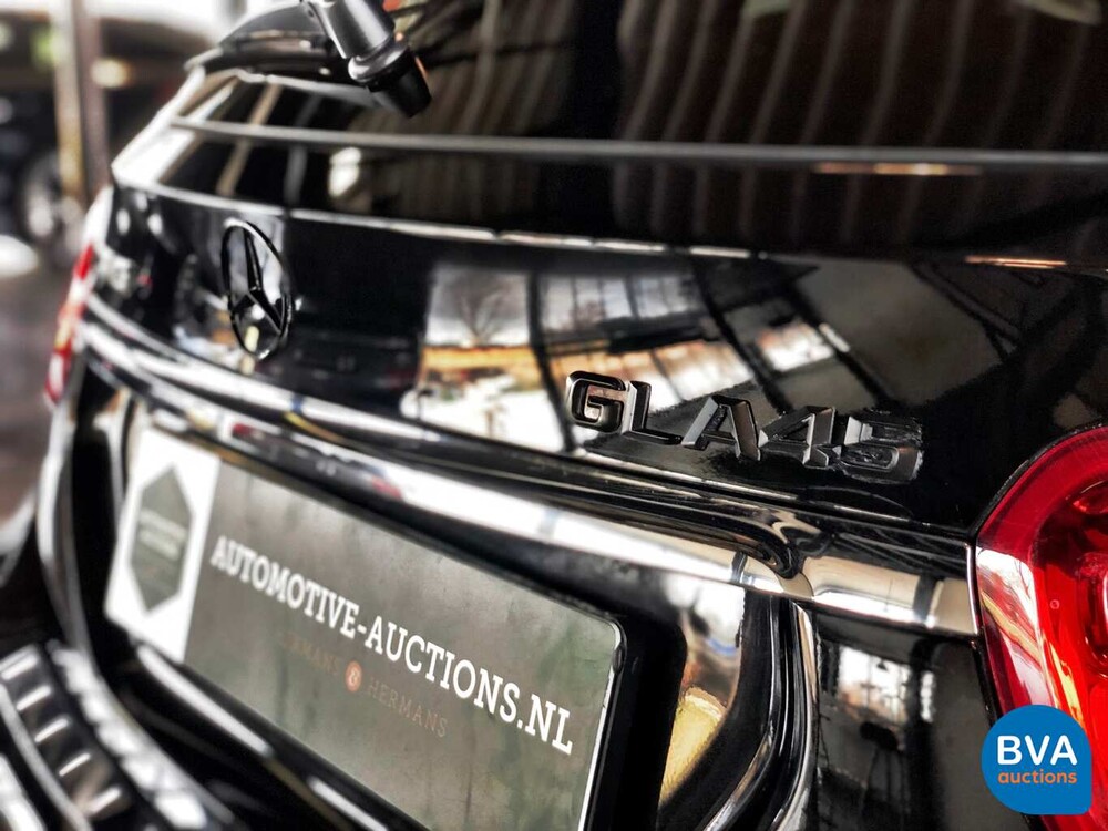 Mercedes-Benz GLA45 AMG 4Matic 381pk Aero-Pack MY-2016 FACELIFT, J-441-DF