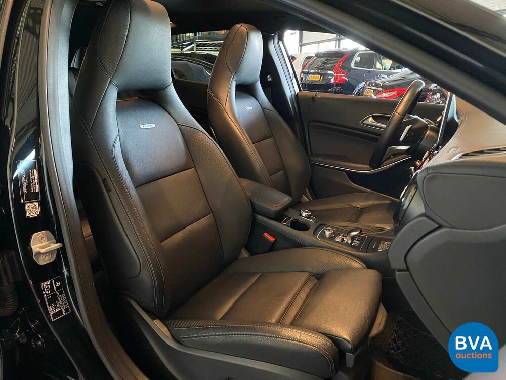 Mercedes-Benz GLA45 AMG 4Matic 381pk Aero-Pack MY-2016 FACELIFT, J-441-DF