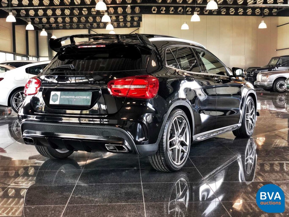 Mercedes-Benz GLA45 AMG 4Matic 381pk Aero-Pack MY-2016 FACELIFT, J-441-DF